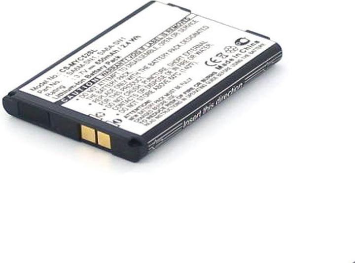 Actual product image AGI 97927 - Battery - Sagem - Black - Lithium-Ion (Li-Ion) - 650 mAh - 3.7 V