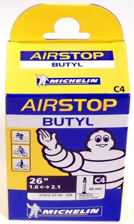 Produktbild Michelin Airstop C4 (Presta (SV), 26", 60 mm)