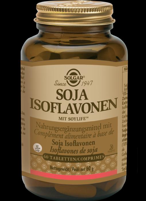 Actual product image Solgar Soy Isoflavones Tabl (60 Piece, Pills, 211 g)