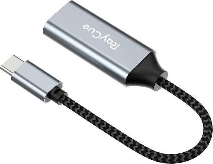 Actual product image RayCue USB-C to HDMI 4K60Hz adapter (grey) (USB-C, 1.50 cm)