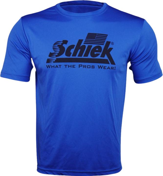 Actual product image Schiek Herren Poly HD T-Shirt (S, 3XL)
