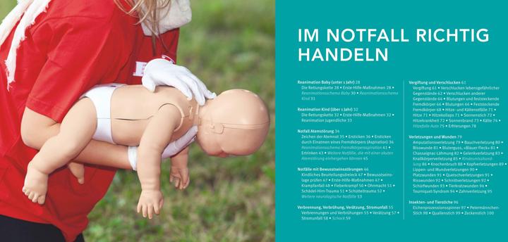 Produktbild Erste Hilfe für Baby und Kind (Deutsch, Snjezana Schütt, 2025)