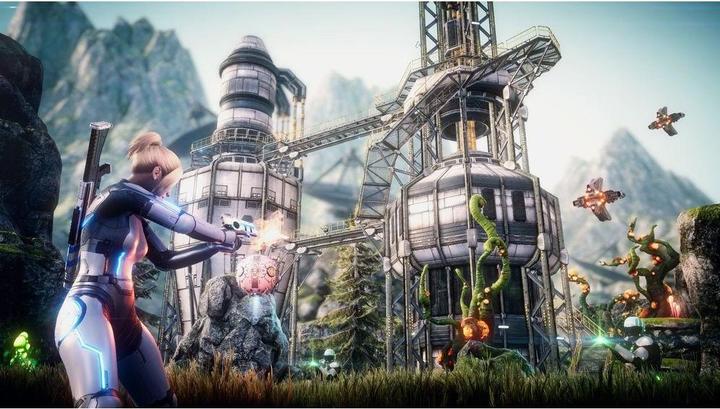 Produktbild Game Everreach: Project Eden (PS4, DE)