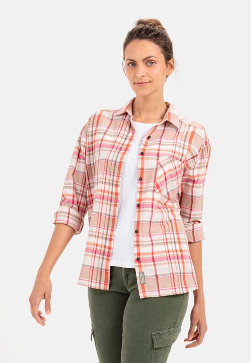 Actual product image Camel Active Casual flannel blouse in a checked pattern (XL)