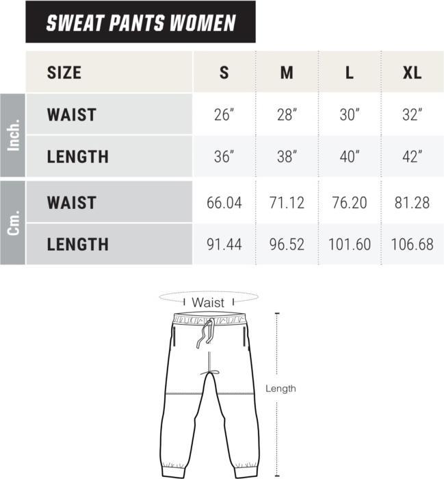 Actual product image Loose Riders Rainbows Sweat Pants W (XL)