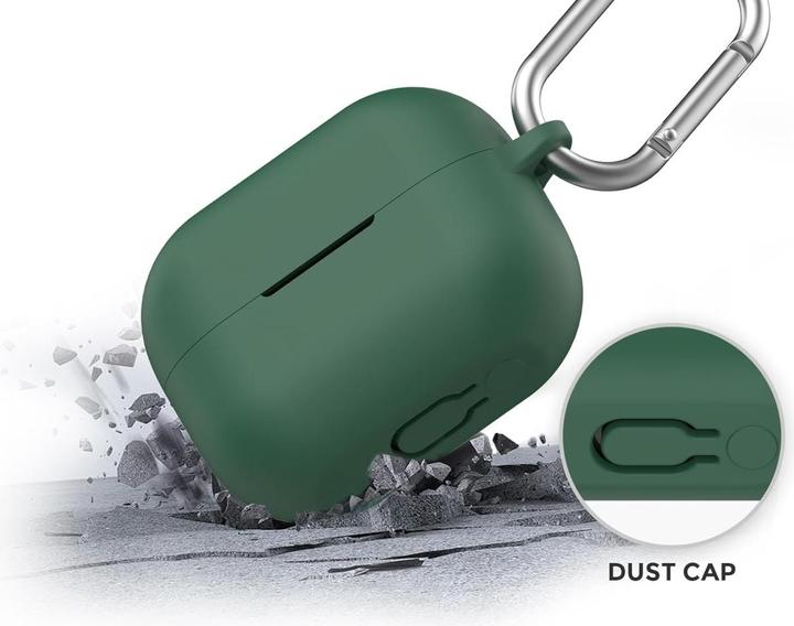 Image du produit Screenguard Galaxy Buds3 Pro Liquid Silicone Case Housse avec mousqueton (Couvercle de l'étui de chargement)