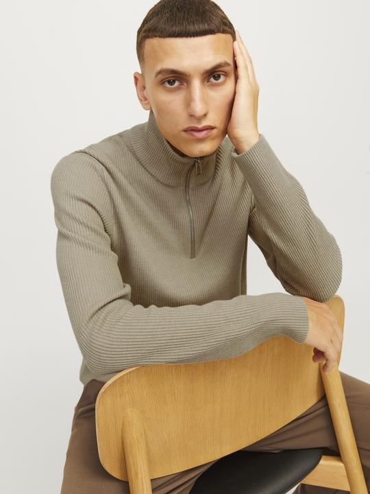 Actual product image Jack & Jones Jjeperfect Knit Half Zip Sn (M)