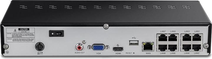 Image du produit Trendnet TV-NVR1508 NVR 8 canaux 4K UHD PoE (Enregistreur vidéo en réseau (NVR))
