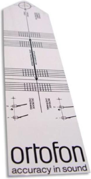 Produktbild Ortofon Cartridge Alignment Tool (Plattenspieler Abdeckung)