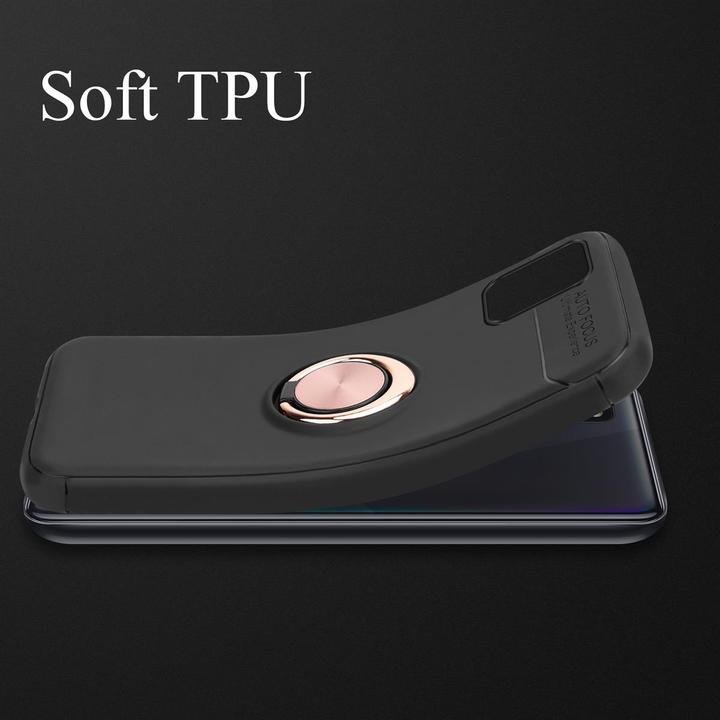 Productafbeelding Cadorabo TPU Auto Focus Cover (Samsung Galaxy A31)