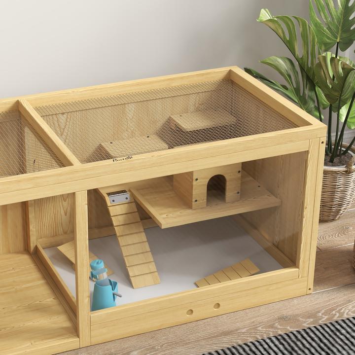 Produktbild PawHut Hamsterkäfig