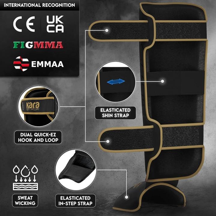 Image du produit Rdx F6 KARA Protège-Tibias (M)