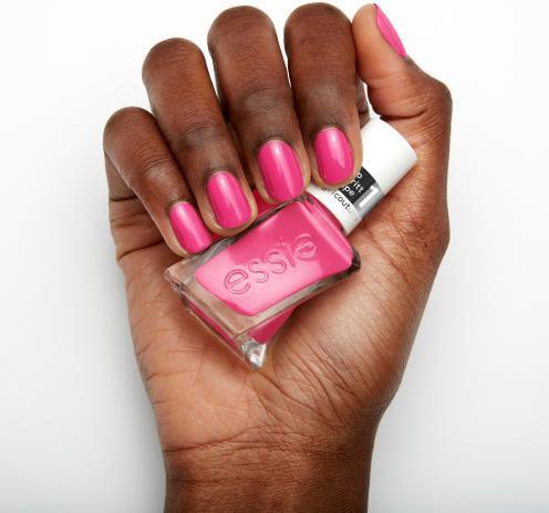 Actual product image Essie Gel Couture (553 Pinky ring, Gel-Effect Nail Polish)