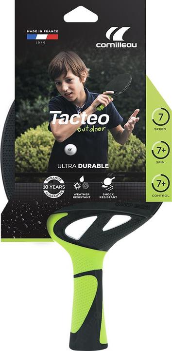 Image du produit Cornilleau Raquette de ping-pong Tacteo Outdoor