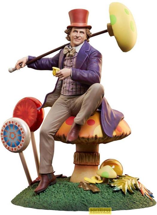 Actual product image Diamond Select Toys Charlie et la Chocolaterie (1971) Gallery statuette Willy Wonka 25 cm