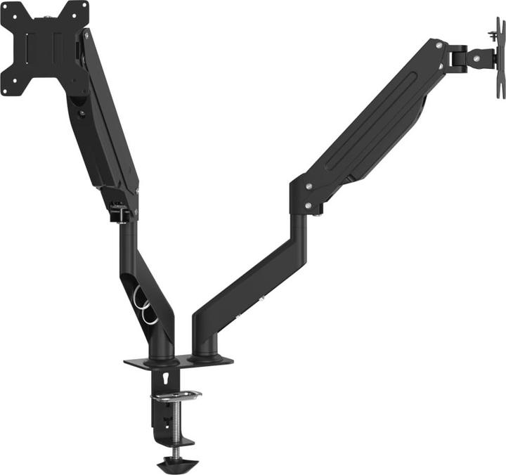 Produktbild VidaXL Doppel-Monitorarm für Max 27 Zoll VESA 75/100 mm 20 kg (27")