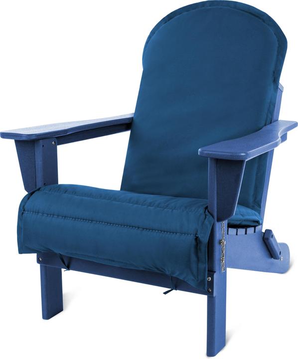 Produktbild Aspero 2 x Stuhlauflage für Adirondack Gartenstuhl (140 x 55 x 6 cm)
