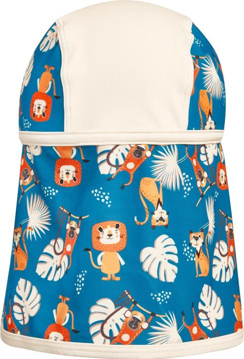 Immagine prodotto Playshoes Sommermütze Dschungel Petrol Gr. 49 cm (49)