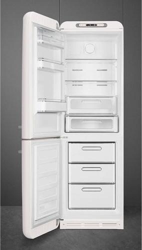 Produktbild Smeg Retro Style Kühl-Gefrierkombination FAB32LWH5 Weiss, Links (331 l)