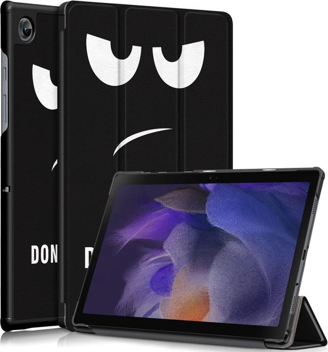 Cover-Discount Galaxy Tab A8 10.5 - Tri-fold Smart Case Don't Touch (Galaxy Tab A8)