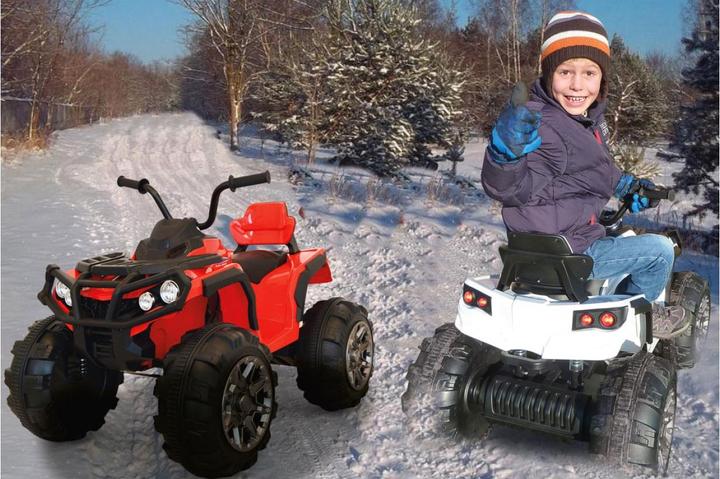 Actual product image Jamara Ride-on Quad Protector (12 V)
