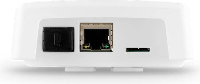 Productafbeelding Kentix MultiSensor mit Ethernet (PoE) und PIR-Sensor (360°), weiss