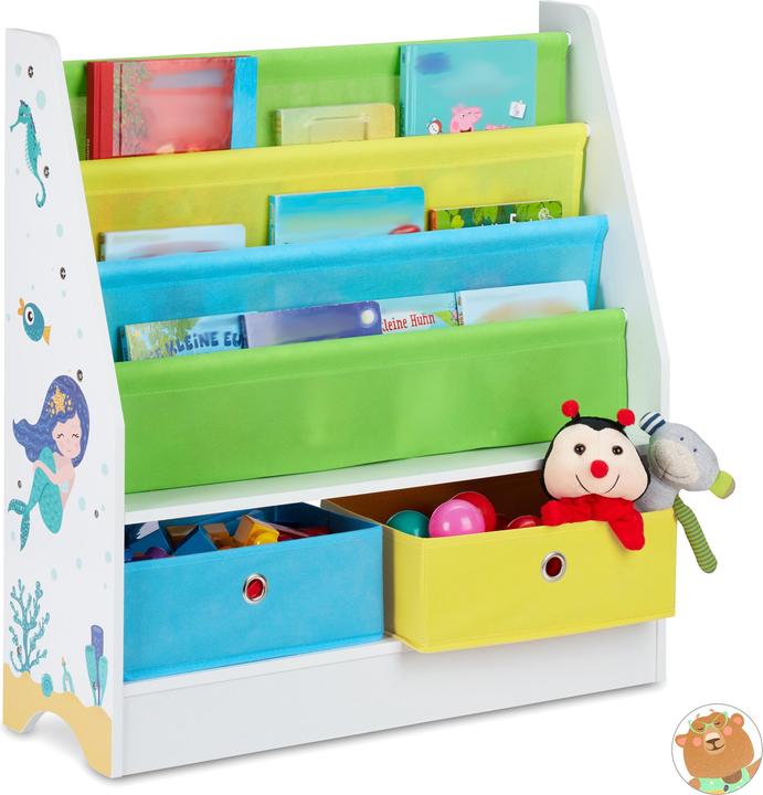 Produktbild Relaxdays Kinderregal