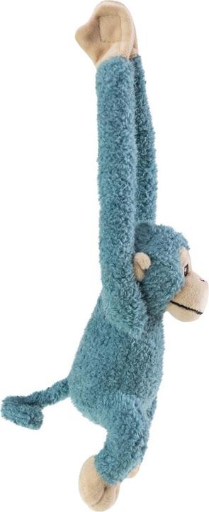 Actual product image Tactic Jungle Mates plush toy - monkey blue (27 cm)