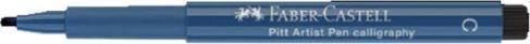 Produktbild Faber-Castell Filzstift Pitt Artist Pen calligraphy indanthrenblau (Indanthrenblau)