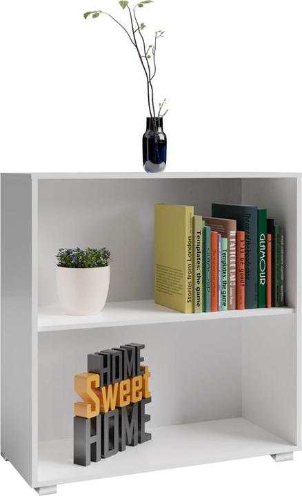 Produktbild Casaria Bücherregal (77 x 60 x 28 cm)