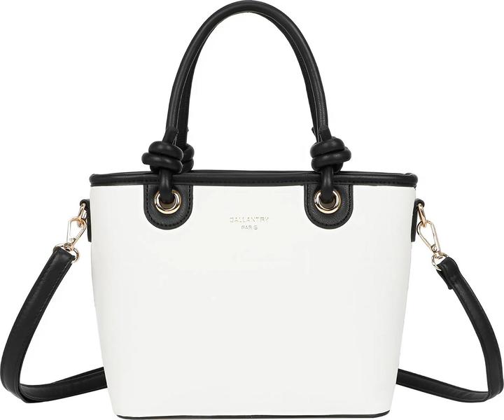Gallantry KJ-62046-WHITEBLACK Handtasche