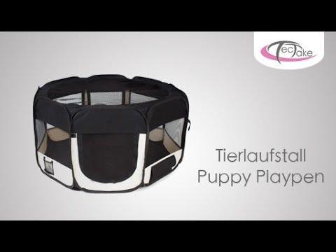 Image du produit tectake Parc à Chiots Chiens
