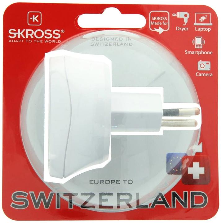 Actual product image Skross Europe to Switzerland