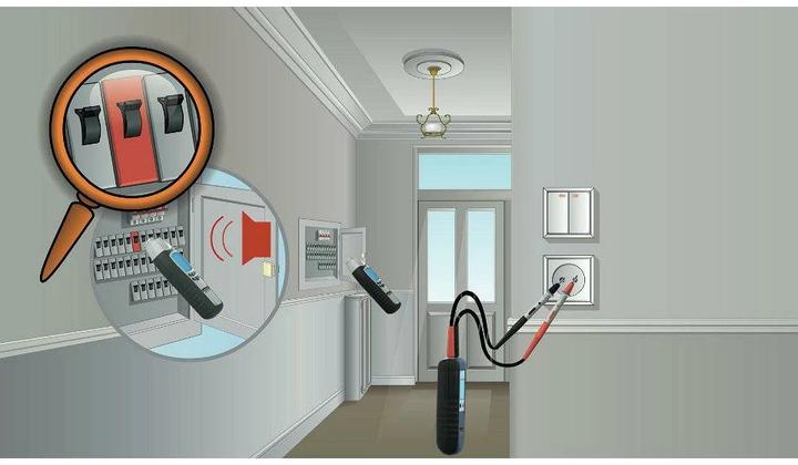 Produktbild Laserliner Leitungs-Suchgeräte-Set CableTracer Pro (CAT III 300V)