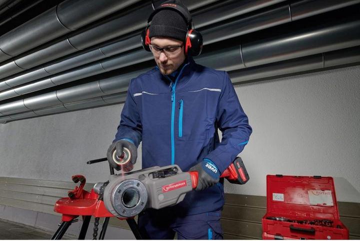 Produktbild Rothenberger Supertronic 2000 E,Bspt R,4,0Ah,Lader Eu