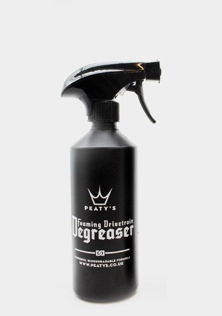 Produktbild Peaty's Getriebereiniger Foaming Drivetrain Degreaser (500 ml, Fahrradreiniger)
