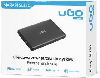 Produktbild uGO Marapi SL130 HDD / SSD-Gehäuse 2.5 Zoll (2.5")