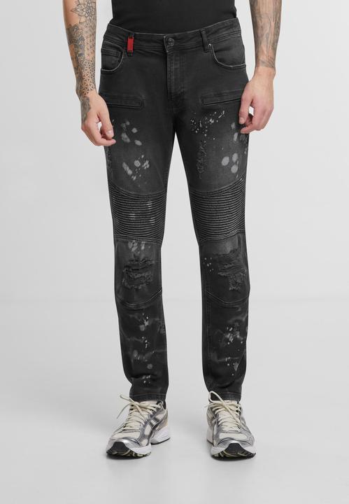 Image du produit 2Y Premium 2Y SANTI BIKER SLIM FIT JEANS - 184631 (32)