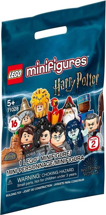 Produktbild LEGO Minifigures Serie 2 (71028, LEGO Harry Potter)
