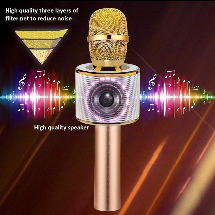 Produktbild Bonaok Kabelloses Bluetooth Karaoke Mikrofon