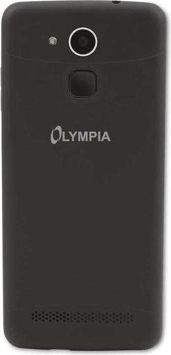 Actual product image Olympia Neo (16 GB, Black, Silver, 5.50", Dual SIM, 8 Mpx, 4G)