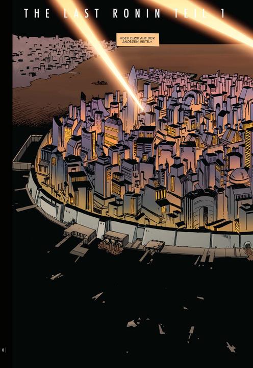 Actual product image Teenage Mutant Ninja Turtles: The Last Ronin (German, Tom Waltz, Kevin Eastman, Matthias Penkert-Hennig, Peter Laird, 2023)