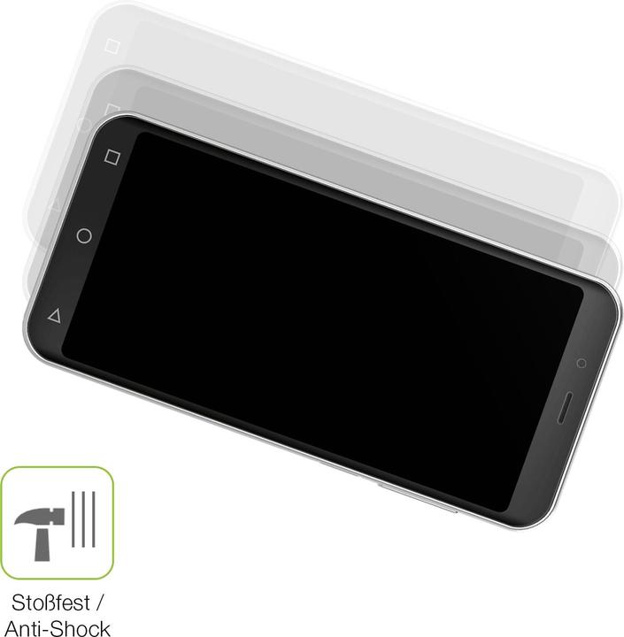 Produktbild Dipos Full Cover Schutzfolie Matt (1 Stück, Emporia Smart)