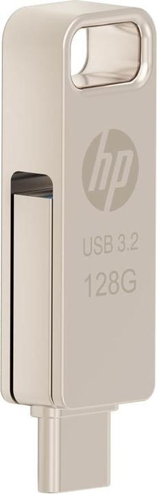PNY USB 3.2 HP 128GB X206C OTG TYPE-C METAL (128 GB, USB-A, USB-C)