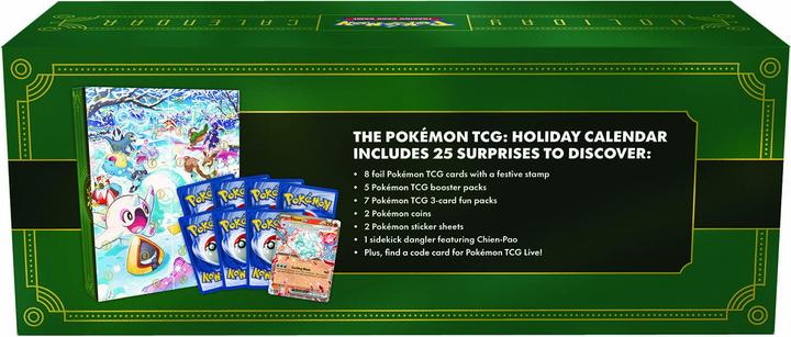 Produktbild Pokémon Holiday Calender 2024