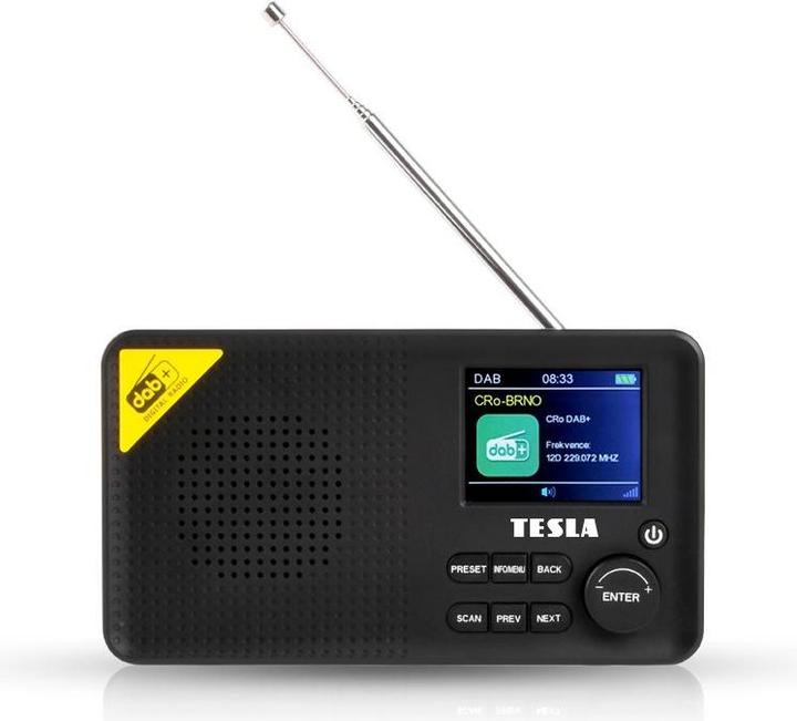Actual product image Tesla DAB65 (FM, DAB+, Bluetooth)
