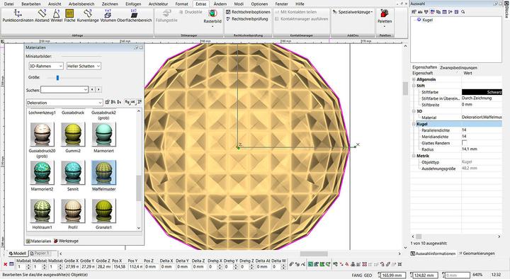 Produktbild Avanquest TurboCAD 2D/3D 2020/2021 (1 User)