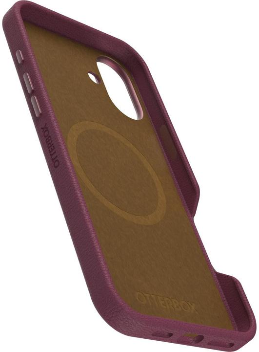 Actual product image OtterBox Symmetry Cactus Leather mit MagSafe (Apple iPhone 16 Plus)