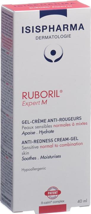 Isispharma Ruboril Expert M (40 ml, 24h Creme)