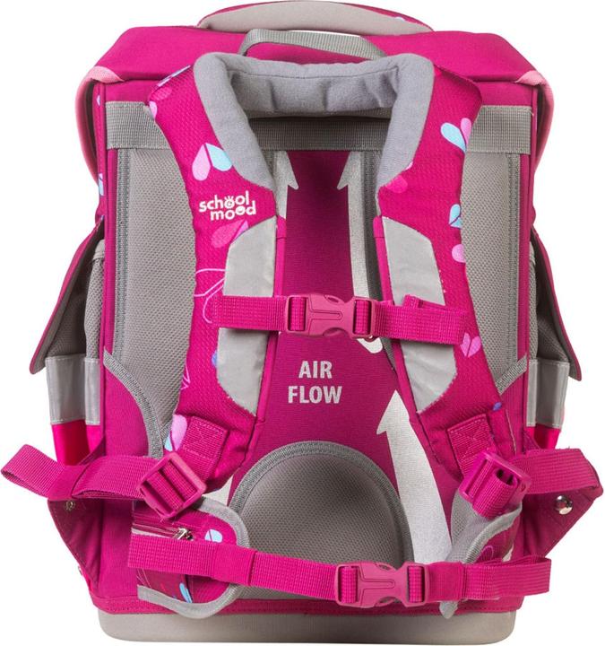Produktbild School-Mood Timeless Pro Schulranzen-Set 7-teilig (23.50 l)